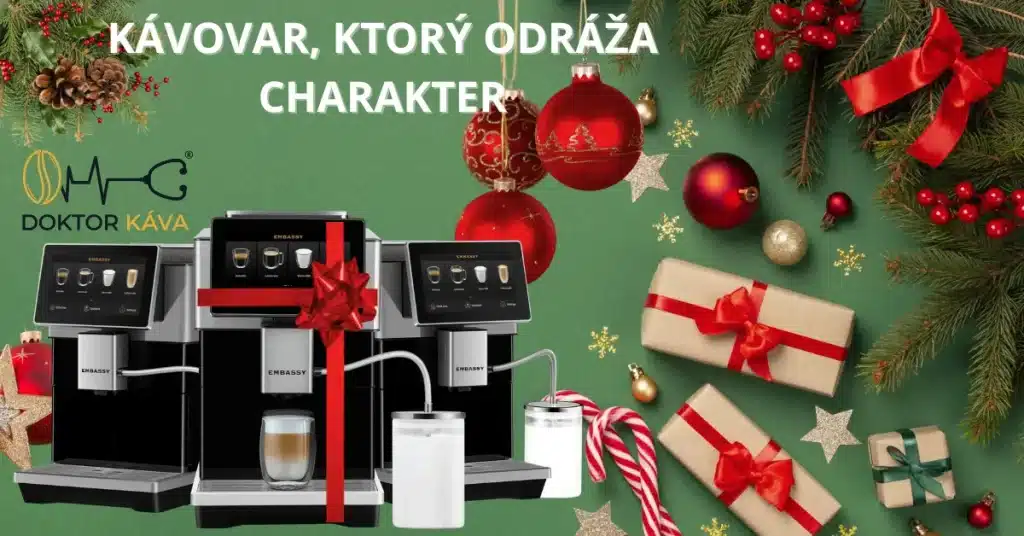 kávovar pod stromčekom